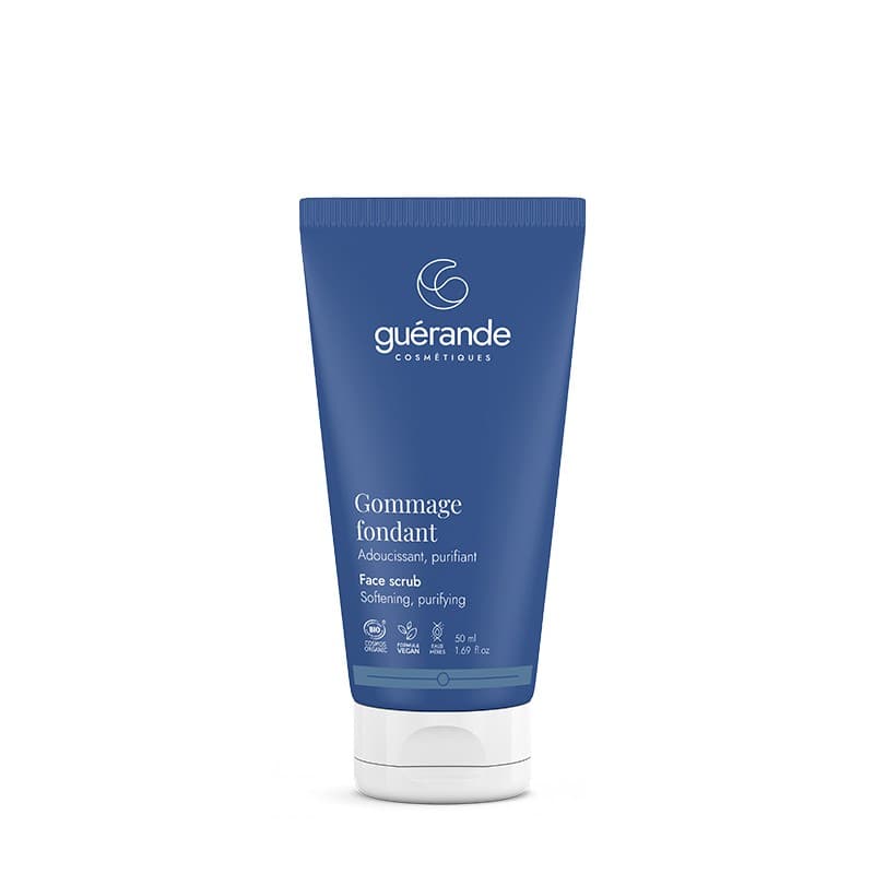 Gommage fondant visage GUÉRANDE COSMÉTIQUES