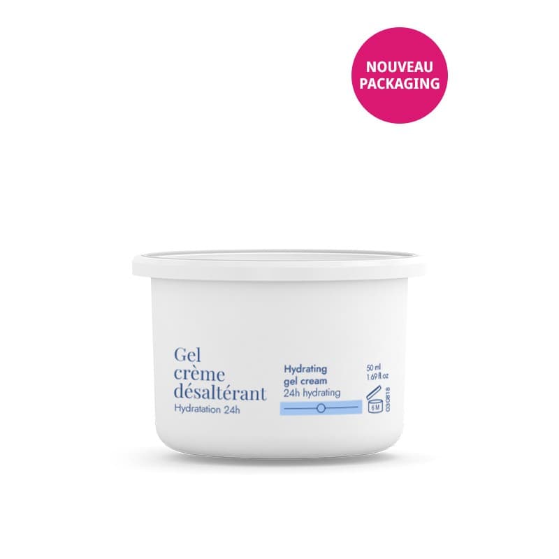 Gel crème Désaltérant - Recharge GUÉRANDE COSMÉTIQUES