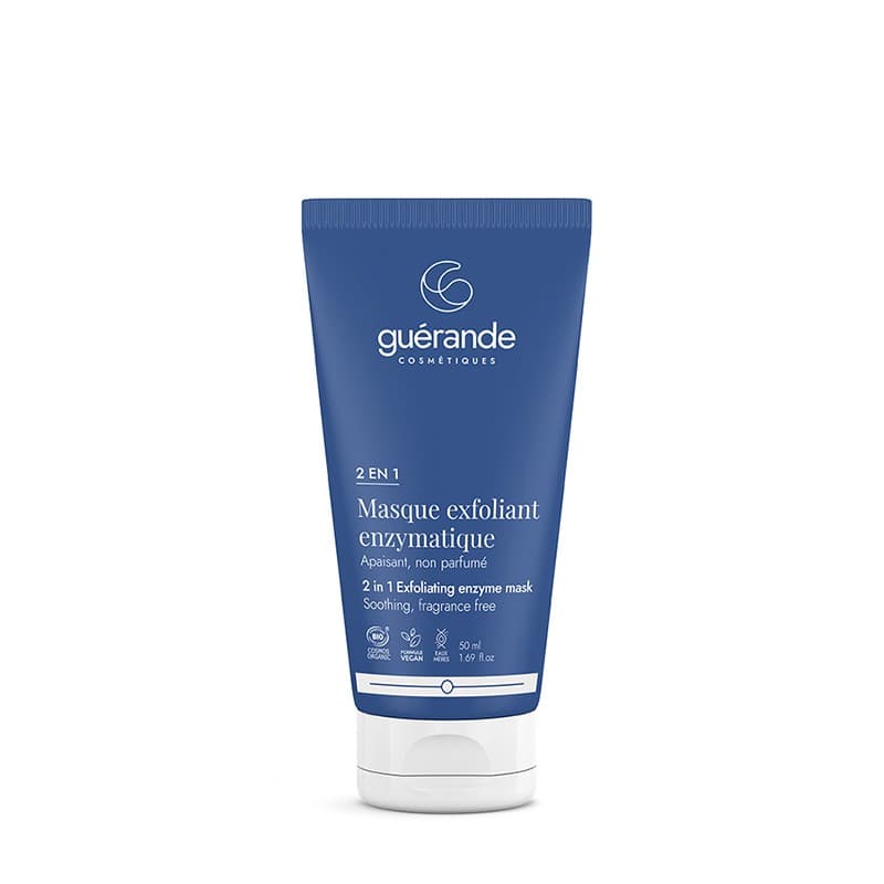 Masque Exfoliant Enzymatique GUÉRANDE COSMÉTIQUES
