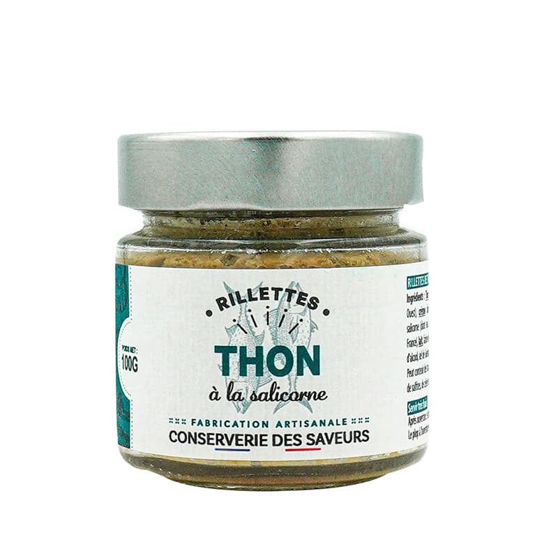 Rillettes de Thon Ă la Salicorne CONSERVERIE DES SAVEURS