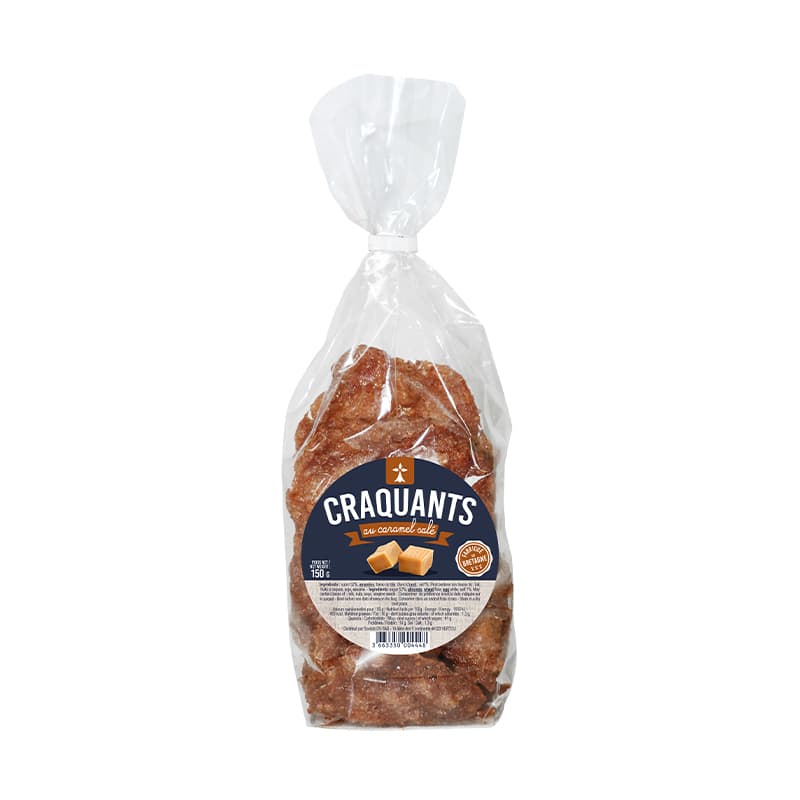 Sachet de Craquants au Caramel Salé SOCIÉTÉ DV