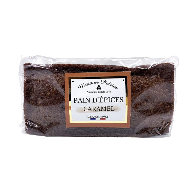 Pain d'épice au Caramel - Maison Peltier SOCIÉTÉ DV