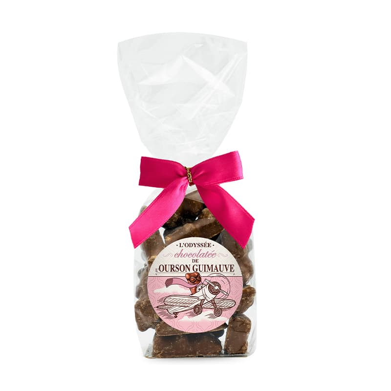 Sachet de Nounours guimauve - Odyssée Chocolatée SOCIÉTÉ DV