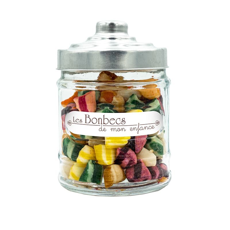Pot de Berlingots "Bonbecs de mon Enfance" SOCIÉTÉ DV