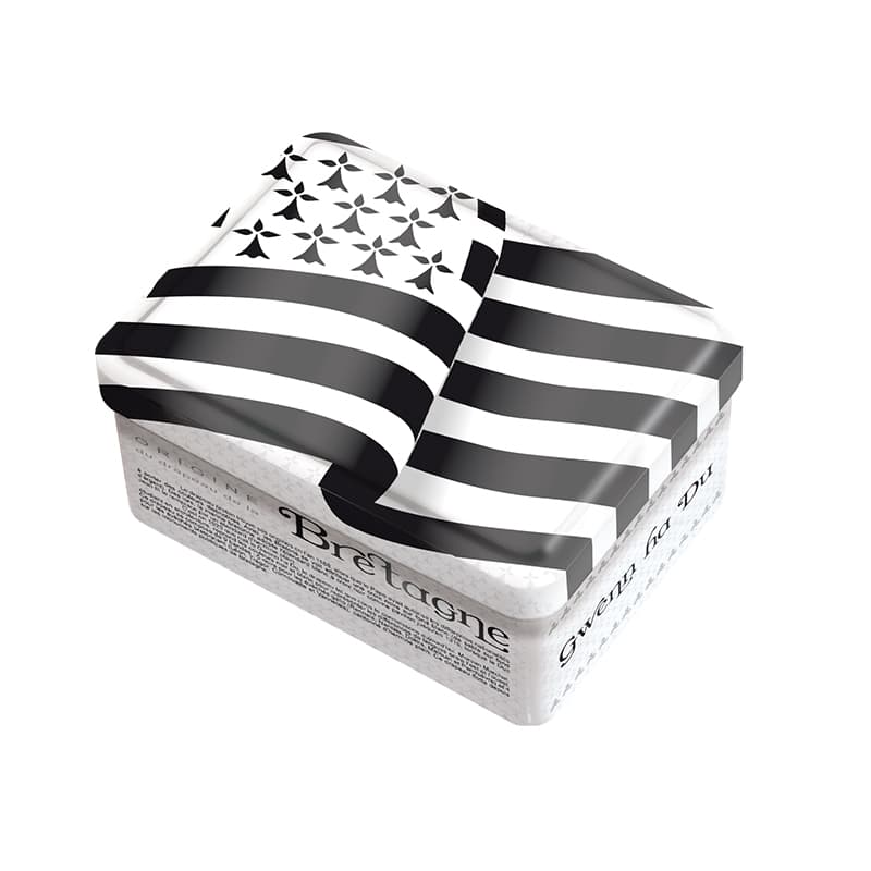 Boite Caramels Beurre Salé "Drapeau Breton" SOCIÉTÉ DV