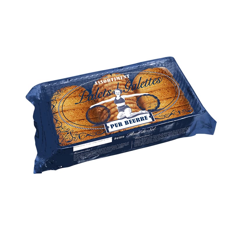 Assortiment Galettes et Palets pur Beurre SOCIÉTÉ DV