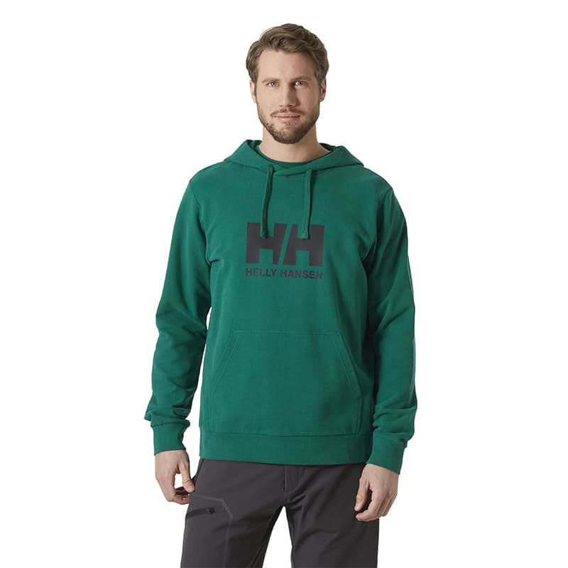 Sweat HELLY HANSEN Logo 2.0 M 439 Emerald