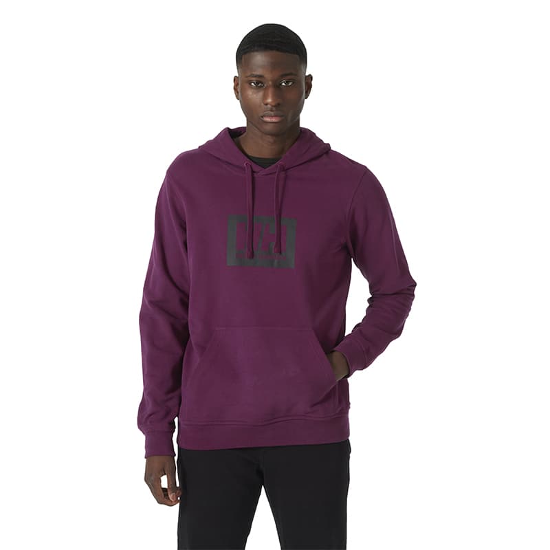 Sweat HELLY HANSEN Box 2XL 691 Dark Magenta