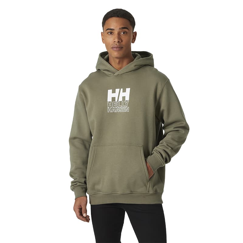 Sweat HELLY HANSEN Cotton Fleece Graphic S 421 Lav Green