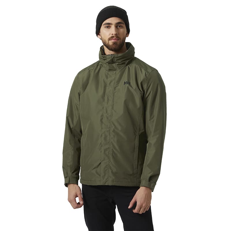 Veste imperméable HELLY HANSEN Dubliner Insulated XL 431 Utility Green