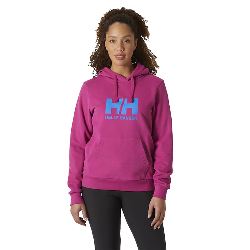 Sweat HELLY HANSEN W Logo 2.0 XS 663 Magenta 2.0