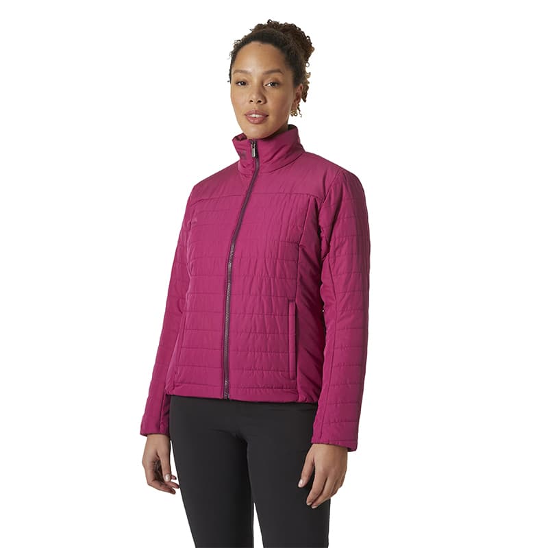 Veste HELLY HANSEN W Crew Insulator Jacket 2.0 XS 663 Magenta 2.0