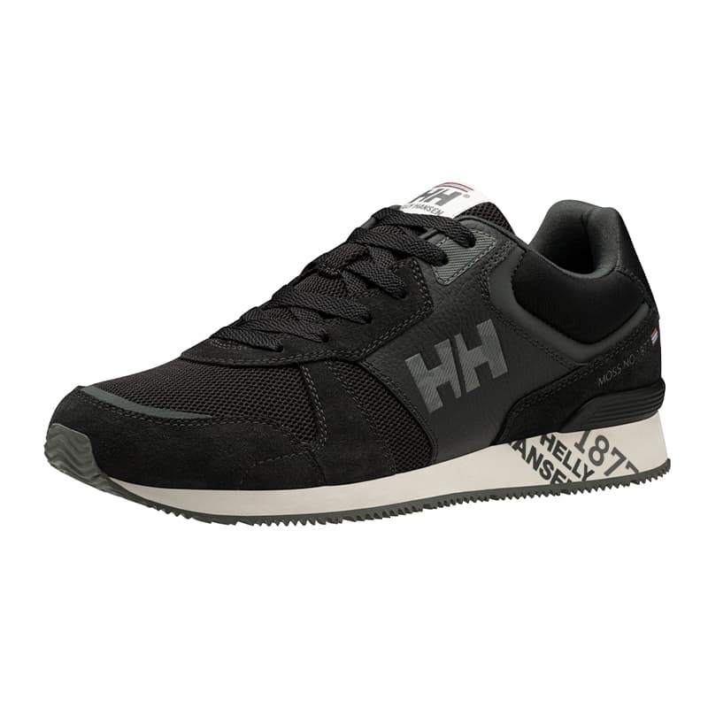 Baskets HELLY HANSEN Anakin Leather 2 40 990 Black / Ebony / Quiet Shad