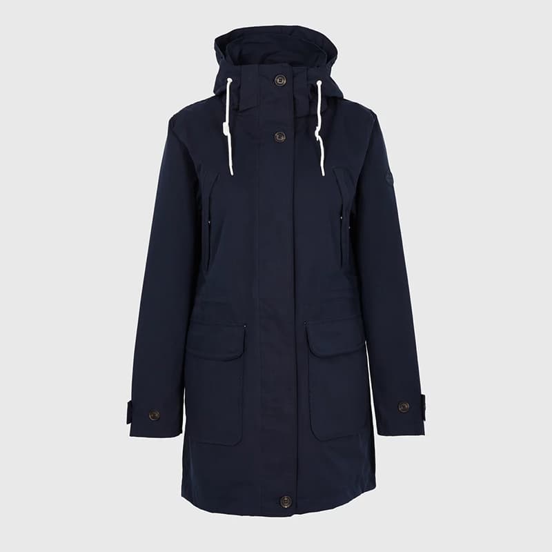 Parka imperméable BERMUDES Bera 44 052 Marine