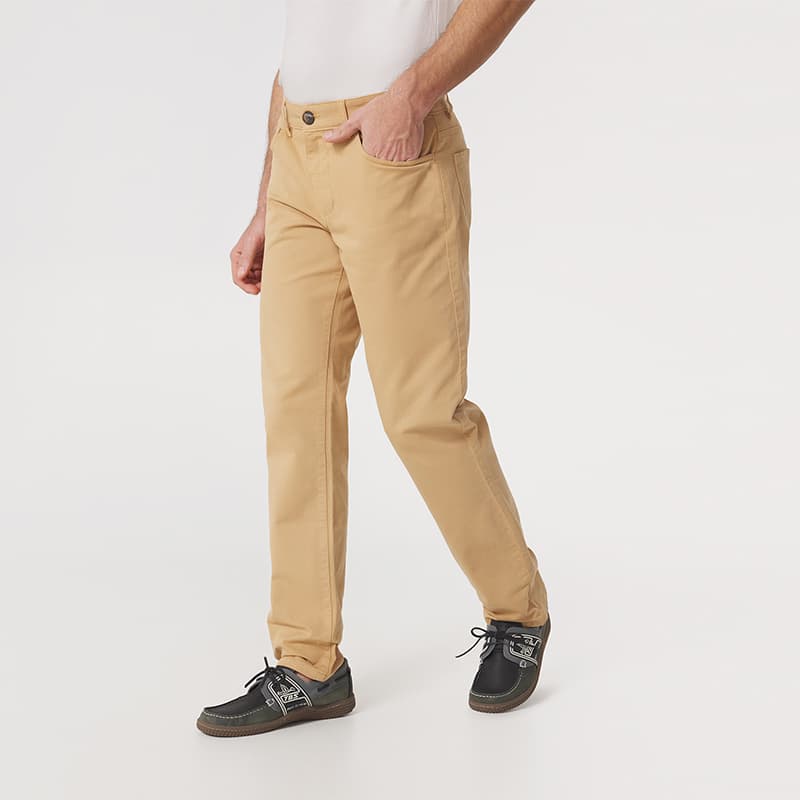 Pantalon TBS Filaopan 50 283 Daim
