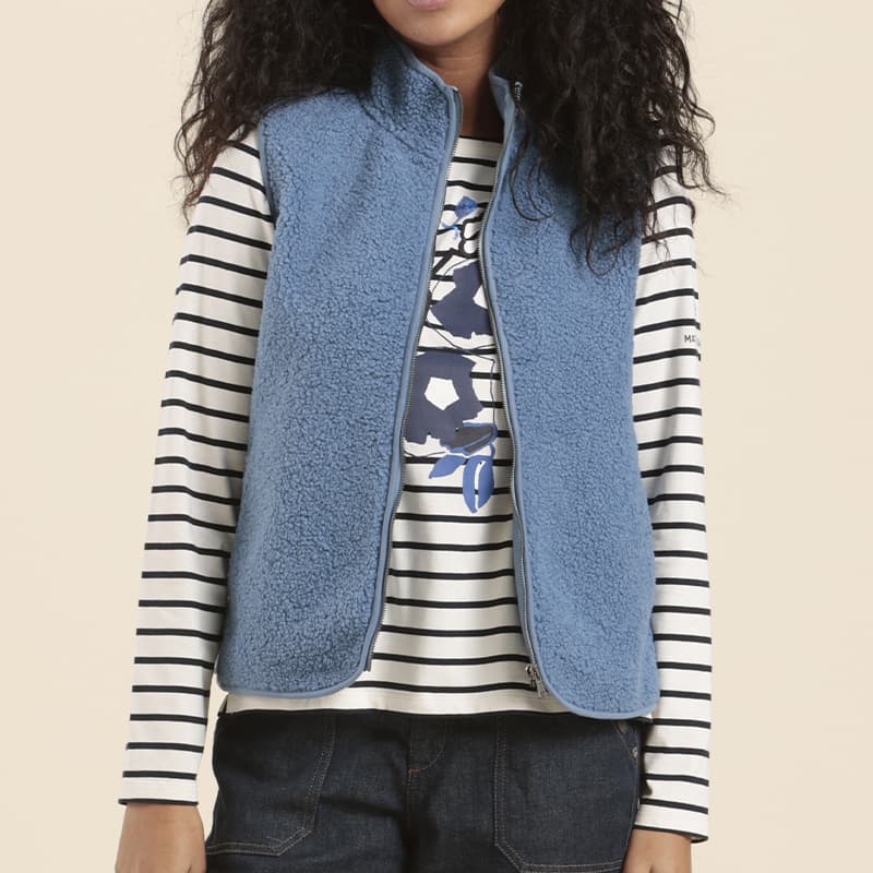 Gilet sans manches Sherpa MAT DE MISAINE Gruissan 42 U2010 Orage