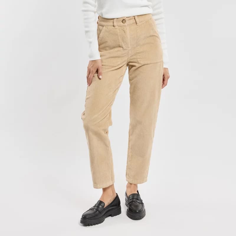 Pantalon Droit Velours ARMOR-LUX 40 PHN Ginger Root