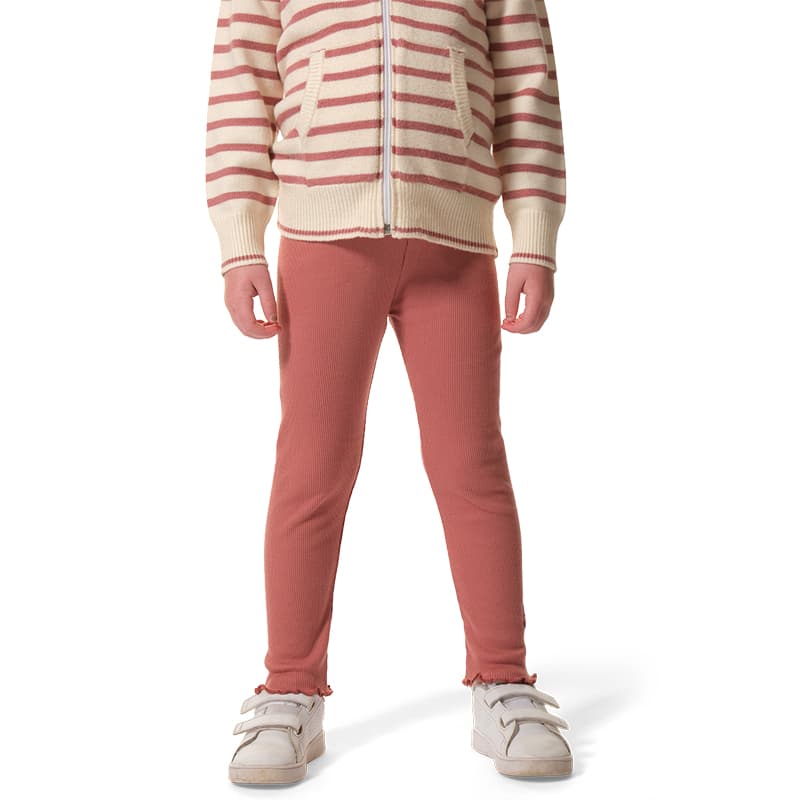 Legging HUBLOT Missette 2 Ans Antic Rose