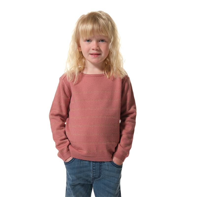 Pull HUBLOT Mosaline 2 Ans Antic Rose/Dore