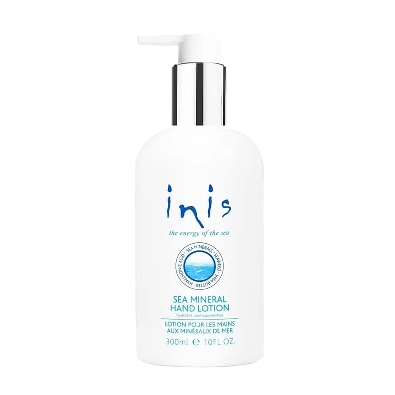 Lotion pour les mains aux minéraux de mer INIS