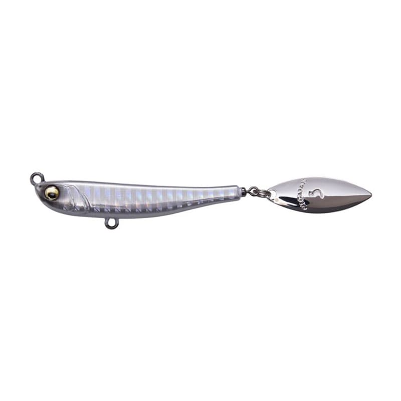Leurre MEGABASS Makippa 20 g UV SILVER