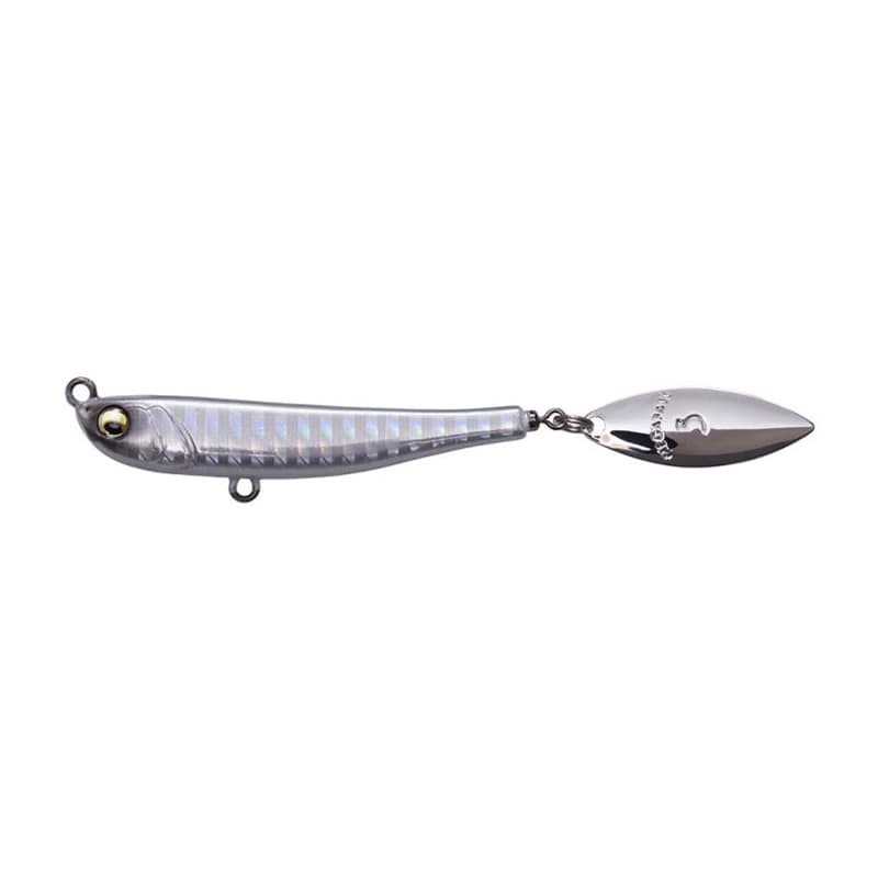 Leurre MEGABASS Makippa 30 g UV SILVER
