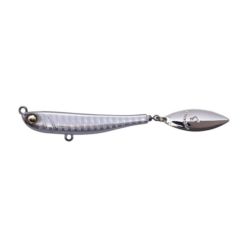 Leurre MEGABASS Makippa 40 g UV SILVER