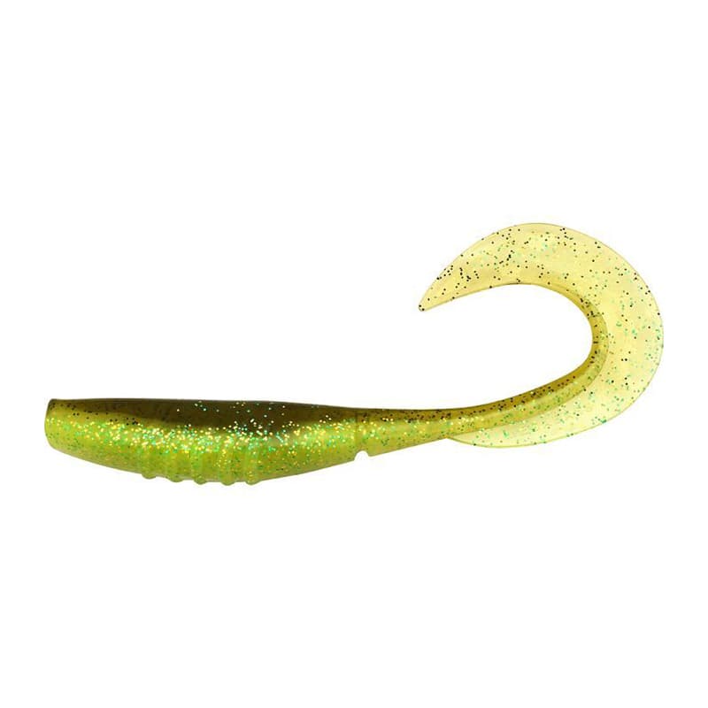 Leurre MEGABASS X Layer Curly 3.5 GREEN PUMPKIN CHART