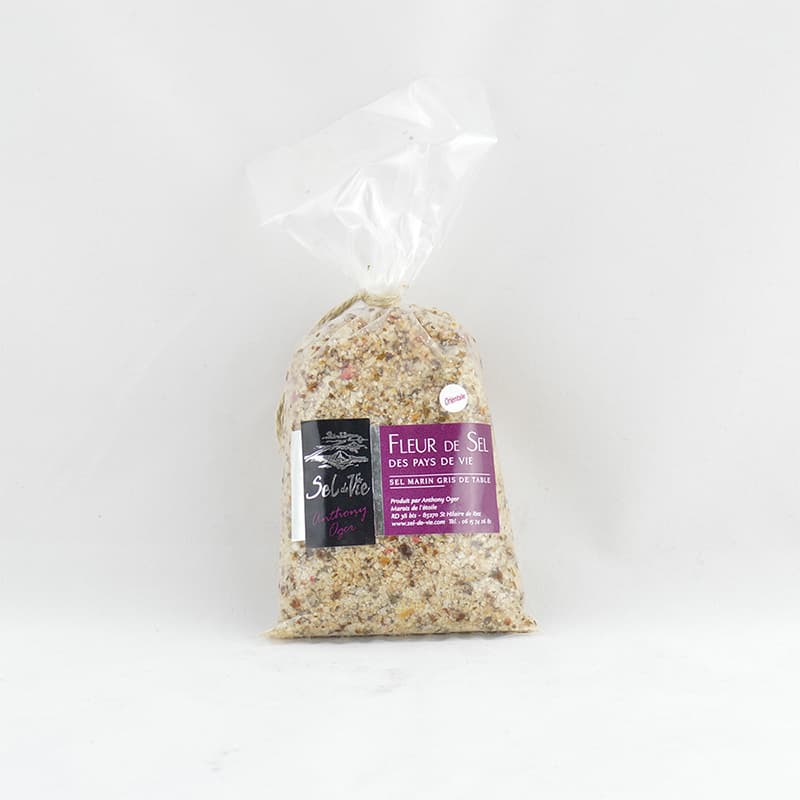 Fleur de Sel des Pays de Vie SEL DE VIE - Au Piment de Cayenne 125 g