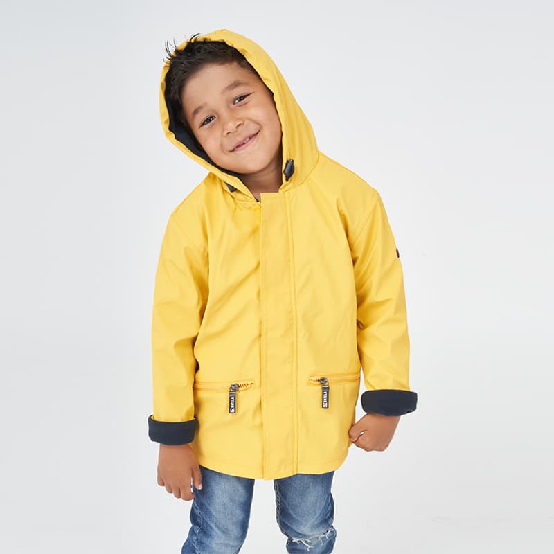 Ciré avec doublure polaire BATELA 4 Ans AM Jaune
