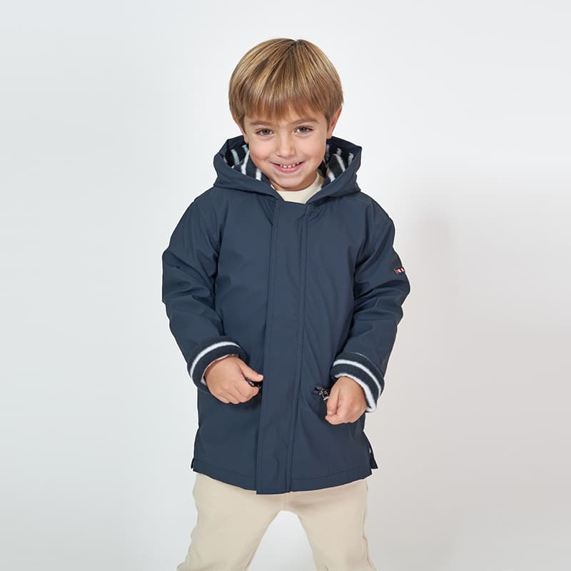 Ciré avec doublure polaire BATELA 6 Ans MA Marine