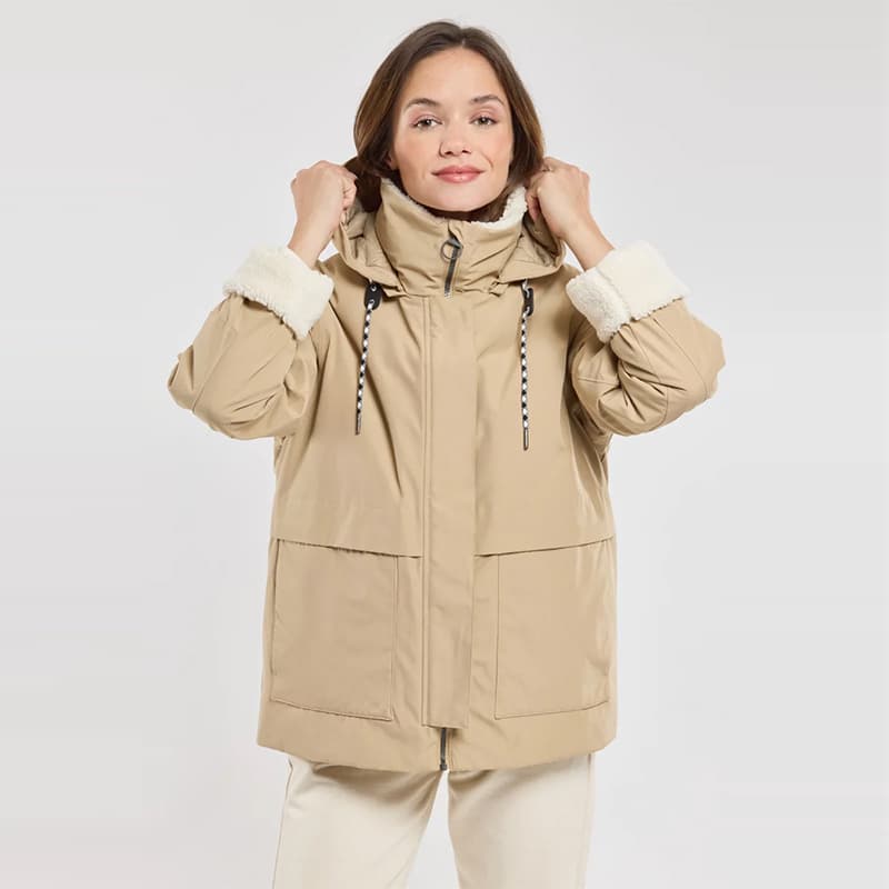 Parka imperméable BERMUDES Baltic 44 b200 Beige