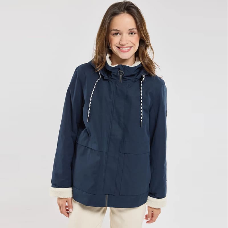Parka imperméable BERMUDES Baltic 42 b204 Navy