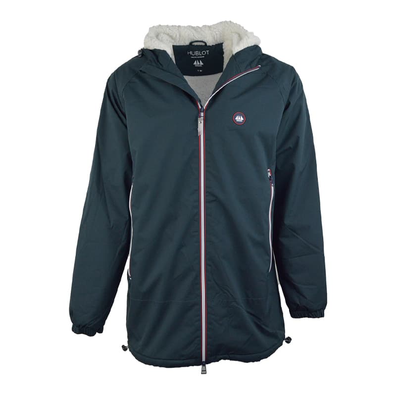 Parka imperméable doublée Sherpa HUBLOT Pluton XS Marine