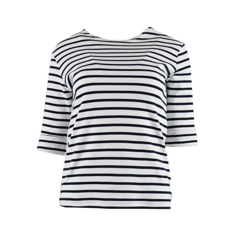 Marinière ARMOR-LUX Cancale 1 Blanc/Rich Navy