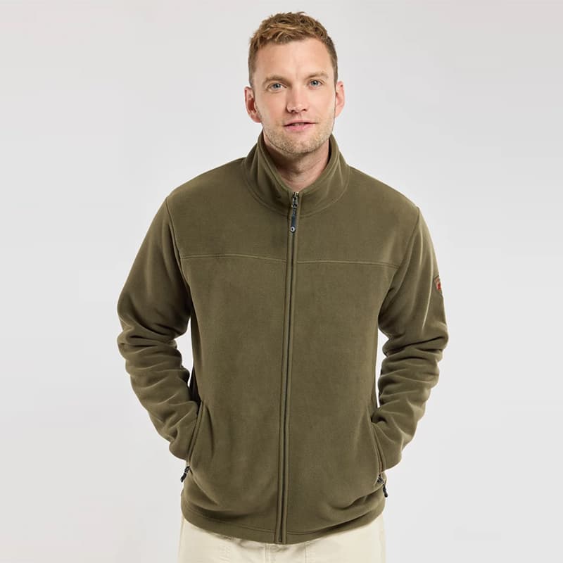 Veste polaire BERMUDES Parata M b072 Kaki