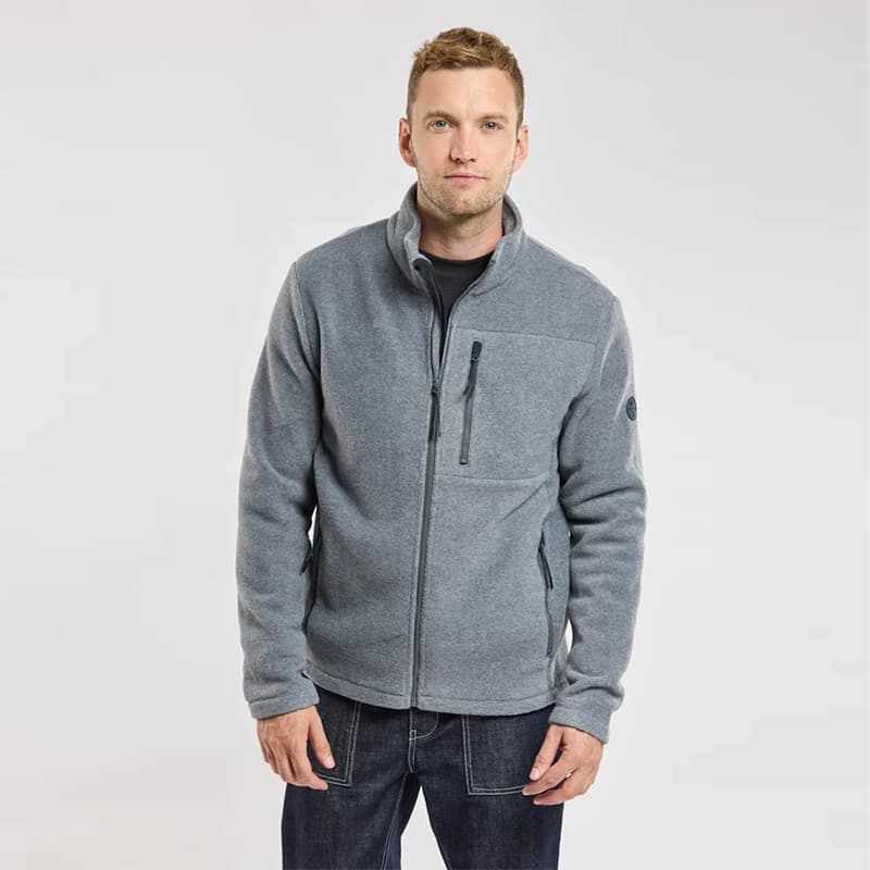 Veste polaire BERMUDES Paroa M b410 Gris chiné