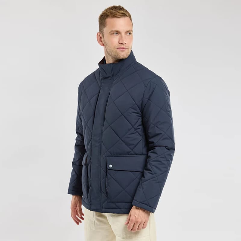 Veste matelassée BERMUDES Hierro L b204 Navy