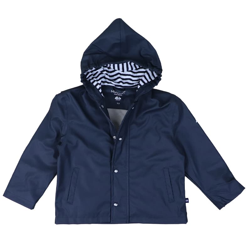 Ciré mixte doublé polaire HUBLOT Stratus 6 Ans Marine