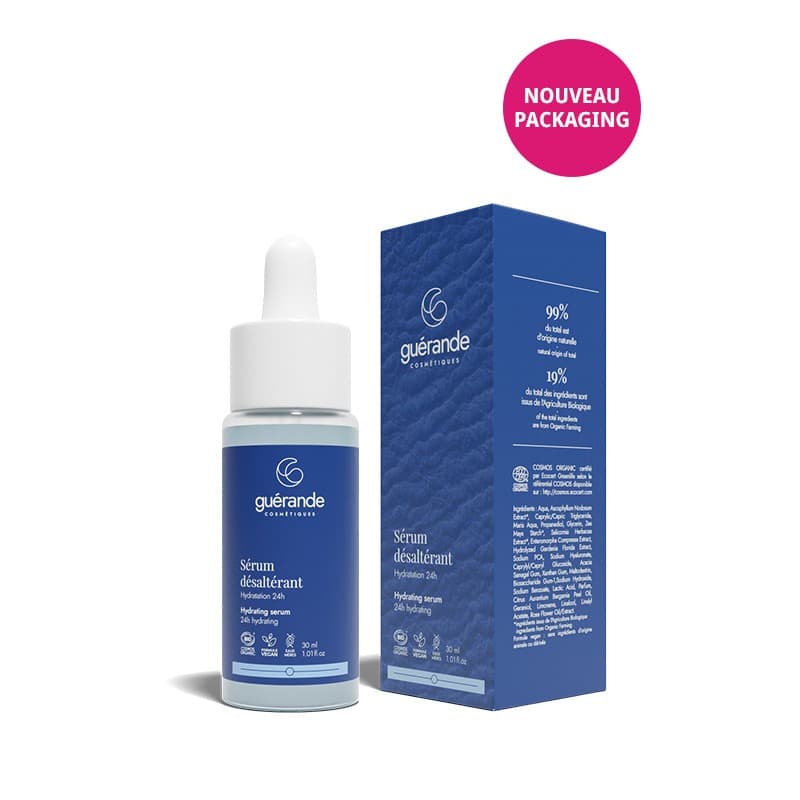 Sérum désaltérant GUÉRANDE COSMÉTIQUES
