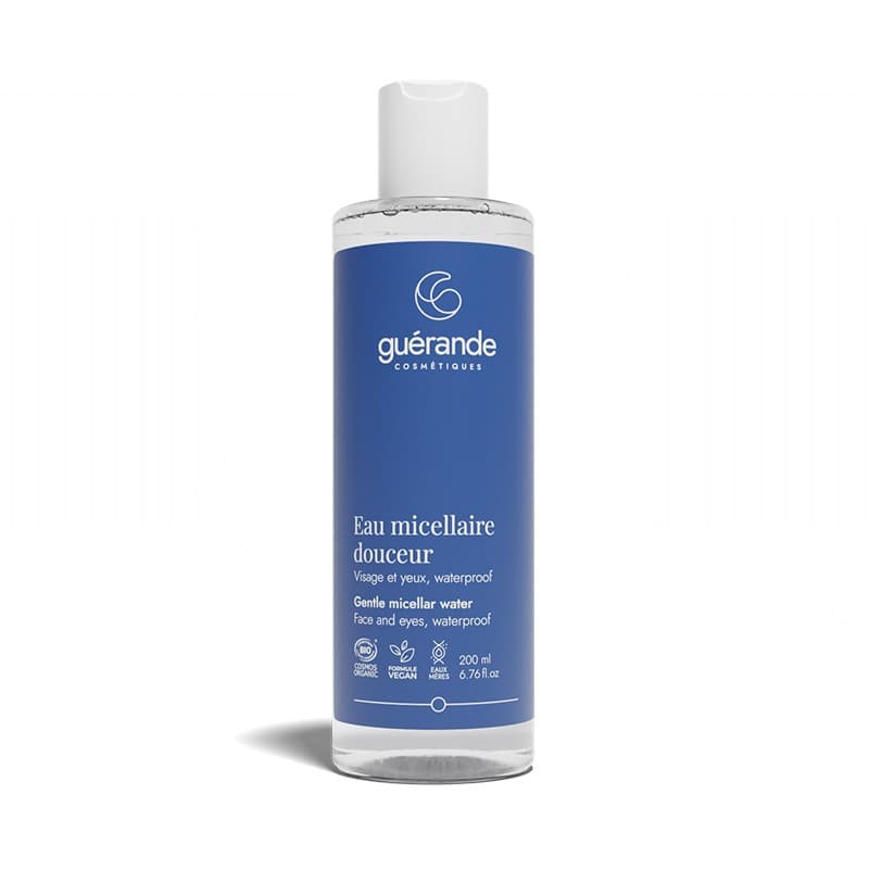 Eau micellaire douceur GUÉRANDE COSMÉTIQUES