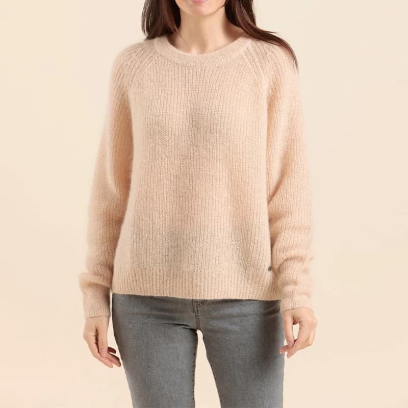 Pull MAT DE MISAINE Topazo XL U629 Champagne
