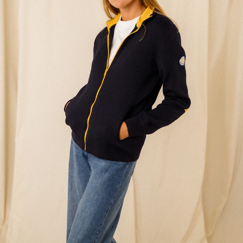 Veste GUY COTTEN X ROYAL MER GC2 L Marine