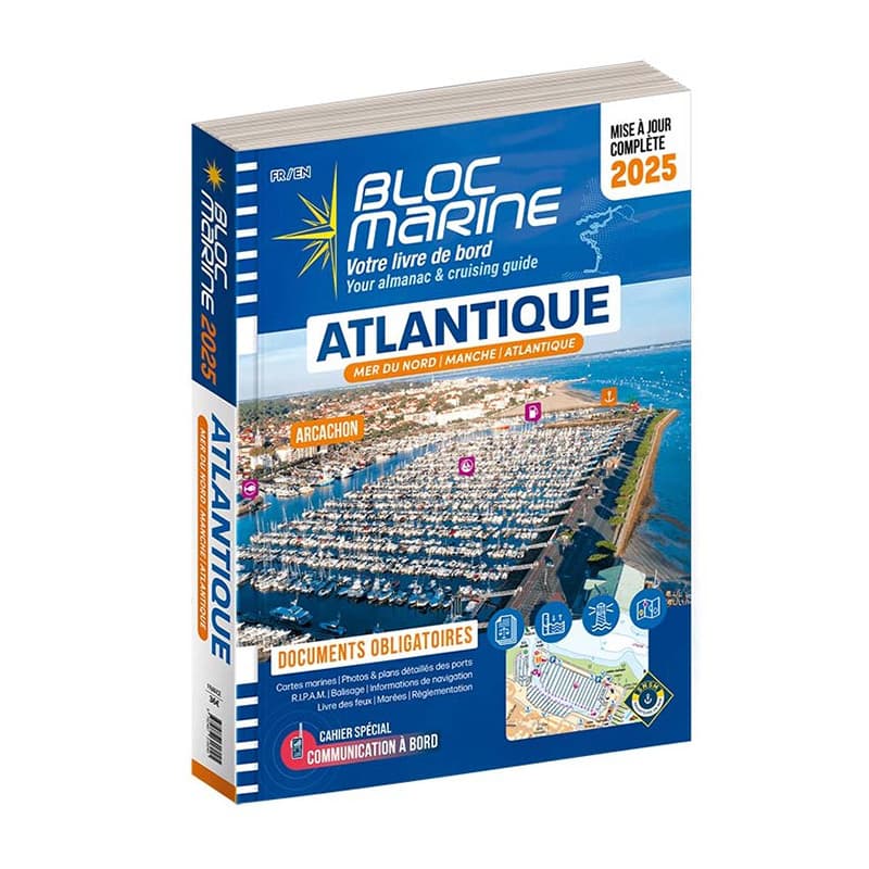 Bloc Marine 2025 - Mer du Nord / Manche / Atlantique