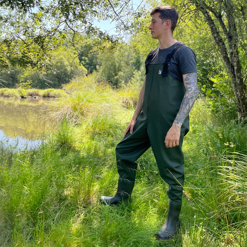 Pantalon Bottes WADERS "LOIC" 45