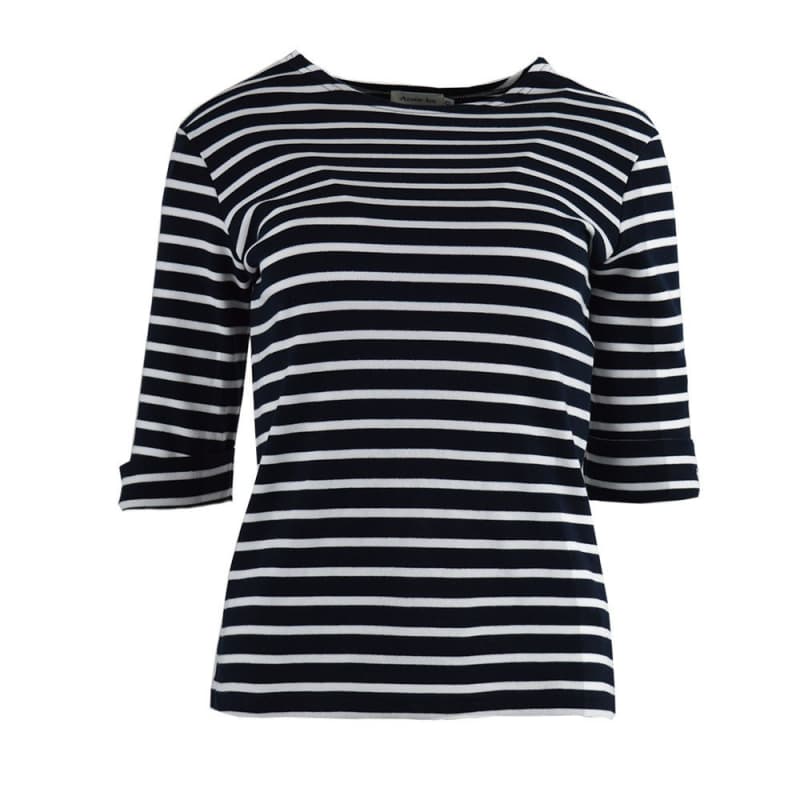 Marinière ARMOR-LUX Cancale 0 Rich Navy/Blanc