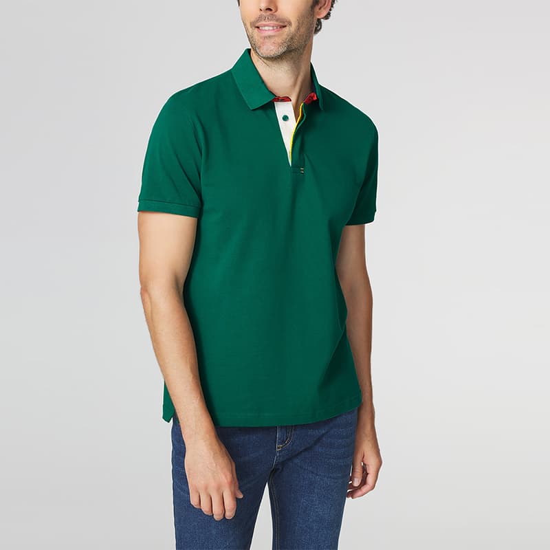 Polo TBS Clidepol 4XL 418 Cactus