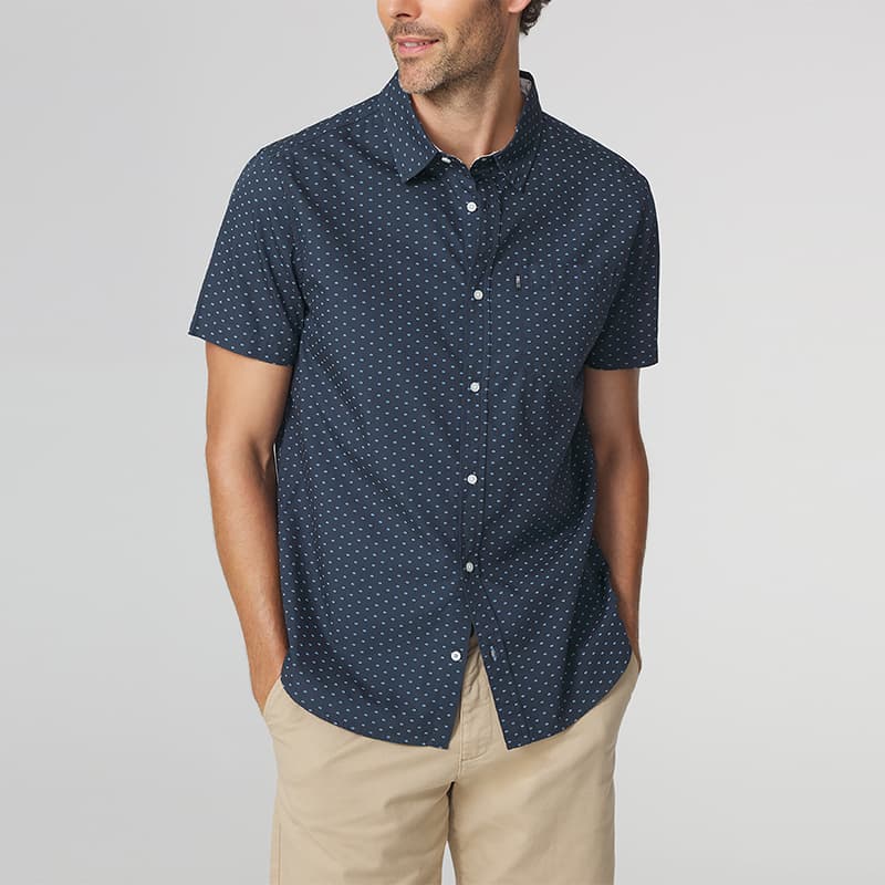 Chemise TBS Helyocha XL 612 Navy