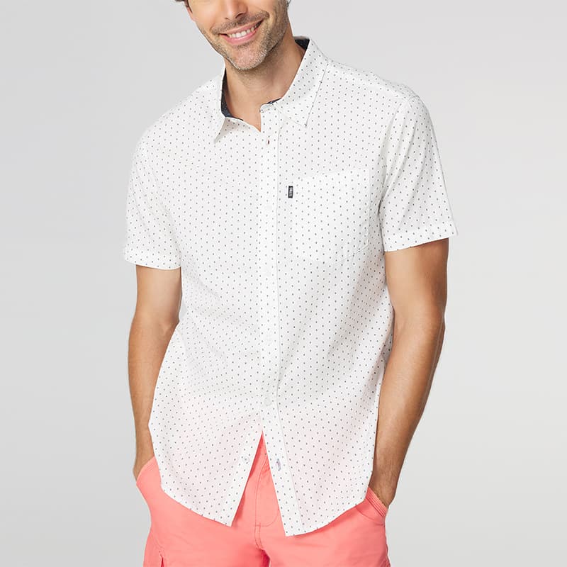 Chemise TBS Helyocha M 017 Arctique