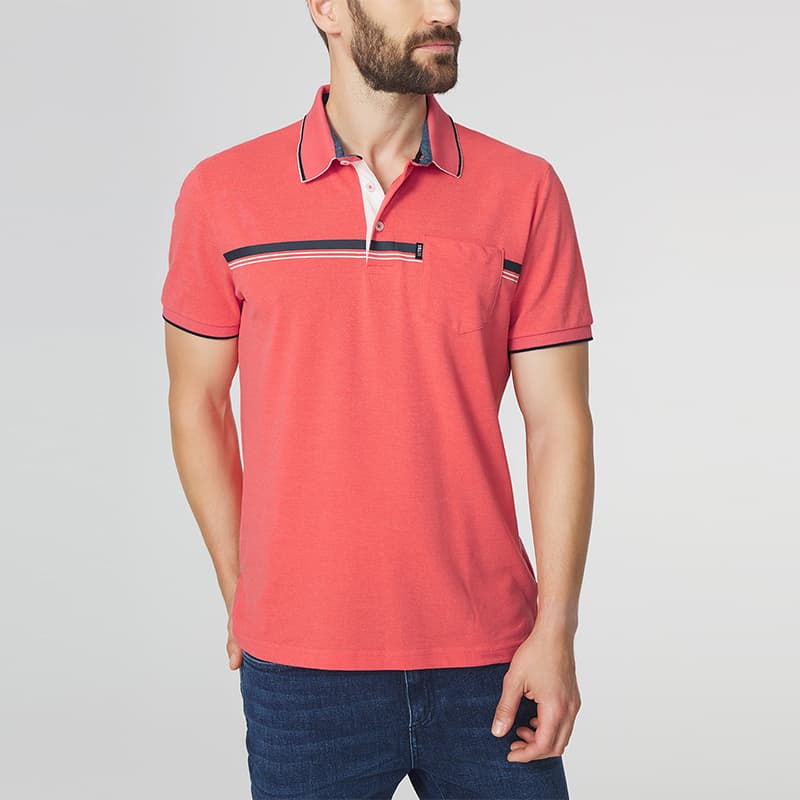 Polo TBS Kamalpol 3XL 816 Recif